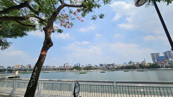 DÀNH CHO NHÀ ĐẦU TƯ - HỒ HOÀNG CẦU - NHỈNH 20 TỈ