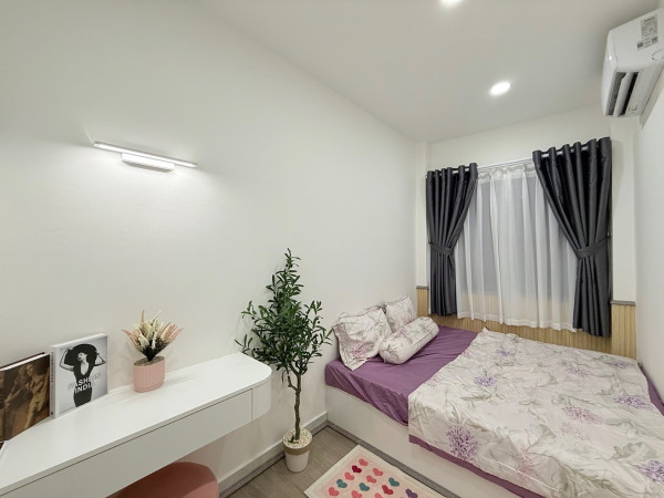 CƯ XÁ ĐÔ THÀNH Q3, 2 PHÒNG NGỦ, 1 PHÒNG THỜ, 4 MÁY LẠNH , BAN CÔNG