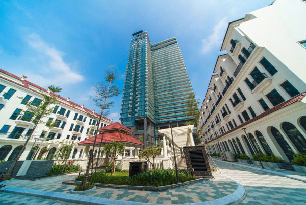 Bán SH SS Golden River I Ciputra I 96.24m²   5 Tầng 1 Hầm  Chỉ 488 Triệu/m²  Cạnh 3 Tòa Chung Cư.