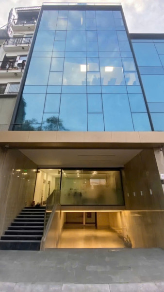 Cho thuê nhà, Nguyễn Thị Định, Hoàng Ngân, THANG MÁY; 167m2* 7T -60 tr