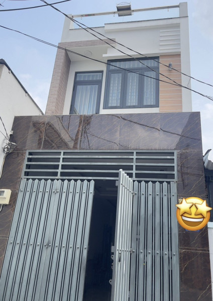 Nhà phố mới, đẹp Tam Bình - 52m2 - Ngang 4,8m – Nhỉnh 4 tỷ - Đường ôtô tránh - Ôtô đậu trước nhà