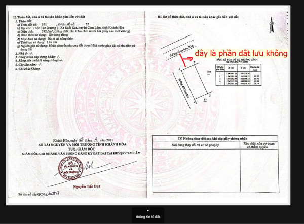 Bán chung cư Cao Nguyên 2 mặt đường Lê Thái Tổ - Võ Cường.