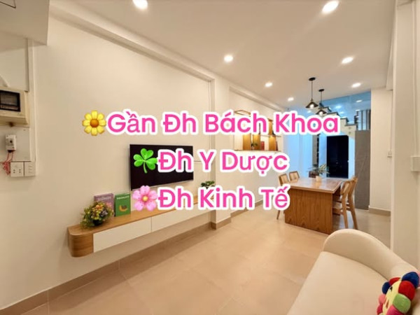 🔥NHÀ 2MT HẺM OTO ĐƯỜNG BA THÁNG HAI Q-10 - NHÀ BÉ XINH THÍCH HỢP AN CƯ GĐ NHỎ - 2 NGỦ 3WC - 6.15T