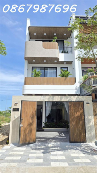 Siêu phẩm nhà đẹp 3 tầng trước mặt số 56 con đường Đồng Nai - TP Nha Trang