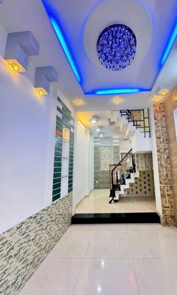 NHÀ ĐẸP 4 TẦNG - NGUYỄN THỊ MINH KHAI - Q3 - FULL TIỆN ÍCH - 5 PHÒNG - SỔ A4 - NHỈNH 6 TỶ