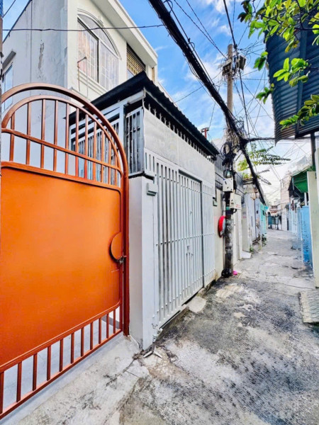 BÁN NHÀ HẺM BA GÁC ĐƯỜNG XVNT, Q.BÌNH THẠNH 123,5 M2 SHR CHỈ 5TỶ38. LH:0792022984.