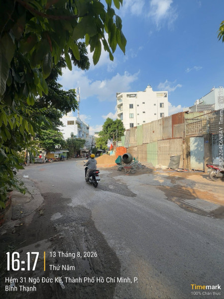 Mặt tiền 5m đường lớn Ngô Đức Kế,Bình Thạnh giá siêu hiếm chỉ hơn 12 tỷ.
