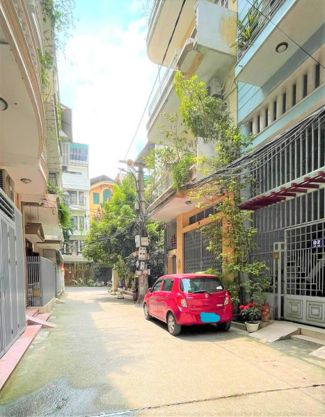 Bán nhà phố Núi Trúc, mặt ngõ ô tô tránh, kinh doanh, 30m2, 6 tầng, 12,2 tỷ