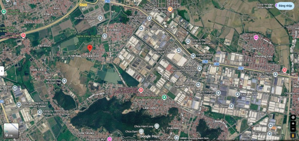Bán đất đường Tam Giang, TP Bắc Ninh, 46,4m2, nhỉnh 1 tỷ, miễn TG
