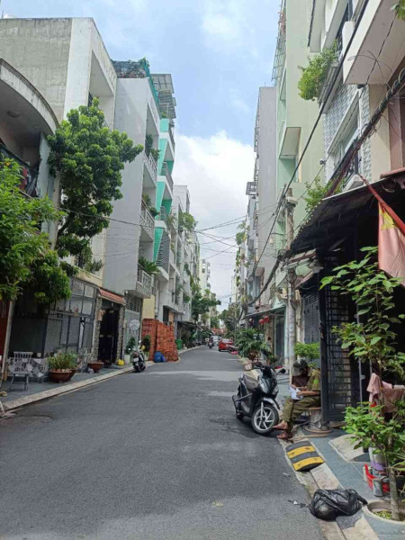 🏡CHỢ PHẠM VĂN BẠCH - PHƯỜNG TÂN SƠN - TÂN BÌNH CŨ - SÁT SÂN BAY- NHÀ 4 TẦNG – 4x24M – NGỘP BANK -