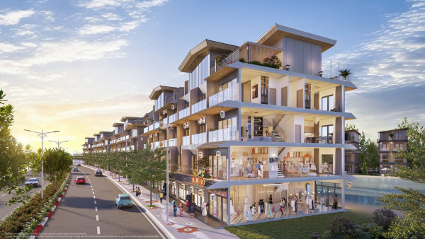 Cập nhật TĐXD Vinhomes Saigon Park- Ưu đãi hơn 20% trước 09/09, chỉ 5 tỷ/căn nhà phố 4 tầng (102%