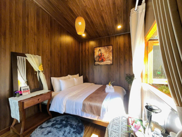 Cho thuê nhà đẹp view thoáng 5 phòng ngủ Mê Linh giá 40 triệu tại Đà Lạt Lâm Đồng