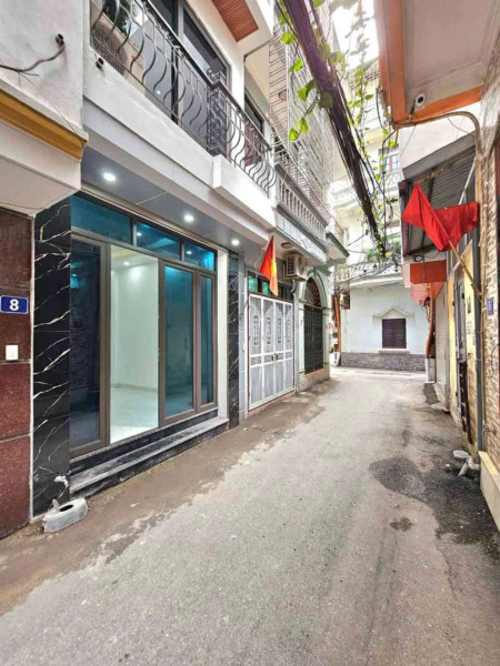 Bán nhà đẹp Hoa Lâm, Long Biên. Thang máy, Ô tô 45m2, 5 tầng Dưới 9.8 tỷ