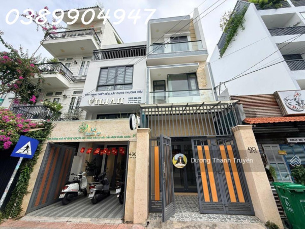 kiệt tác căn nhà đẹp 3 tầng mặt tiền số 56 con đường Đồng Nai - TP Nha Trang