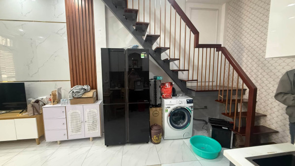 NHÀ MỚI ĐẸP FULL NỘI THẤT CAO CẤP - NGAY CÔNG VIÊN LÀNG HOA GÒ VẤP - 4MX9M - 2 TẦNG - GIÁ 3,4 TỶ