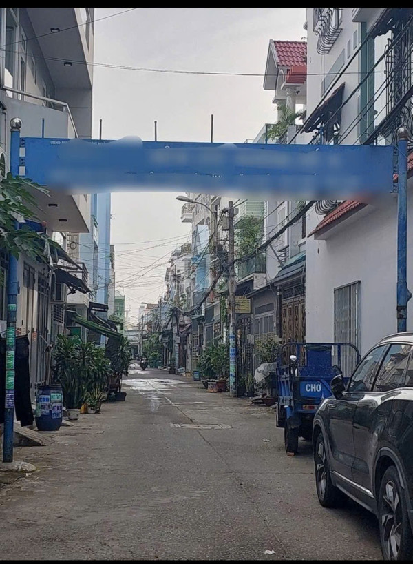 🔥CG bán lô đất 56 m2 (4*14 /nở hậu), Hxh, đường số 6 - Bình Hưng Hoà B, Bình Tan -  chỉ 3,49 tỷ TL