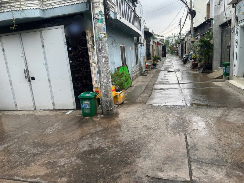 🔥CG bán lô đất 56 m2 (4*14 /nở hậu), Hxh, đường số 6 - Bình Hưng Hoà B, Bình Tan -  chỉ 3,49 tỷ TL