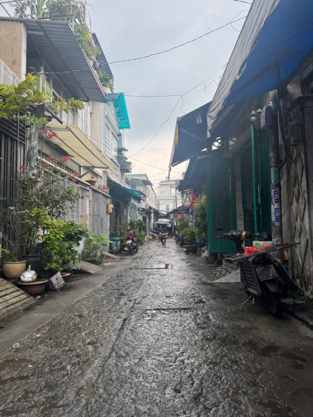 Đường thông 5m ngay chợ LK 5-6, thông Cây Cám. - Nhà ở và Kinh doanh.