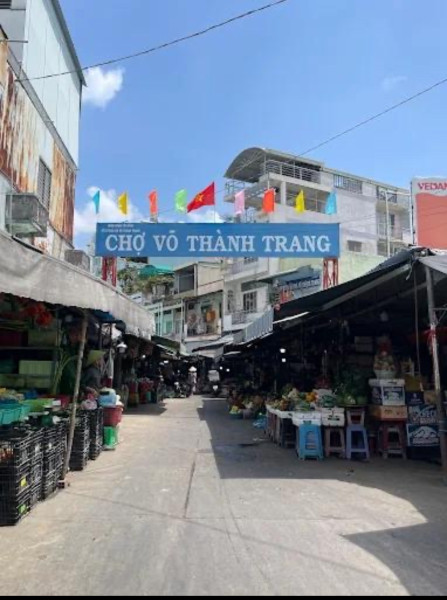 🔥NHÀ NGUYÊN CĂN MT VÕ THÀNH TRANG - TÂN BÌNH, 2 TẦNG , 120m2 (4*30), CHỉ 22tr/th (TL)🔥