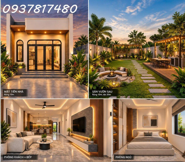 Nhà vườn mới 250m2, 1ty150, ở hoặc cho  thuê