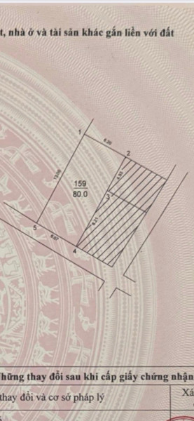 Chính chủ bán đất Dương Hà - Gia Lâm 80m2, mặt tiền 6m, vị trí đẹp, tiện ích đầy đủ, giá nhỉnh 5 tỷ