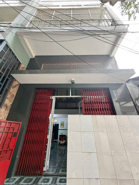 BÁN NHÀ SƯ VẠN HẠNH, QUẬN 10-HẺM THÔNG SÁT MẶT TIỀN– 4 TẦNG MỚI ĐẸP Ở NGAY- 46,3M2– CHỈ 8 TỶ. LH: T