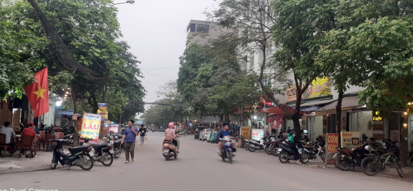 Nguyễn Khả Trạc – 163m² – 1 mặt phố, 1 mặt ngõ – 2 ô tô tránh – kinh doanh – 3x tỷ
