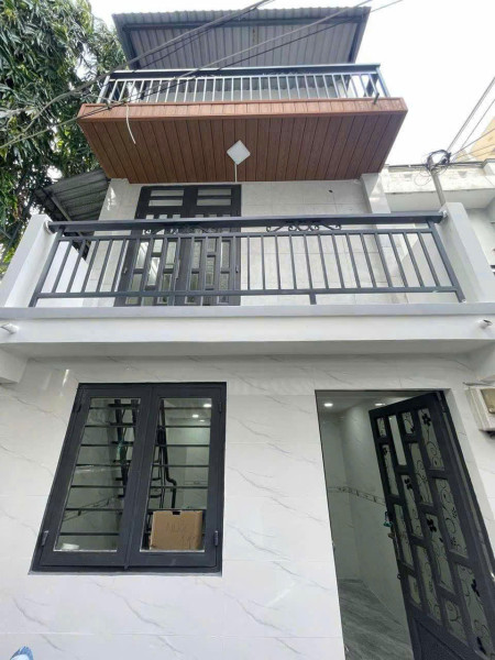 BÁN NHÀ 238/62 LÊ VĂN QUỚI - 16 M2 -  ĐÃ HOÀN CÔNG - SHR - CHỈ 2TỶ280TR. LH:0915999552.