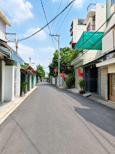 Huỳnh Tấn Phát - Nhà 3Tầng Mới 60m2 4PN rộng, Tặng nội thất đẹp - 150m ra Mặt Tiền, 6tỷ300