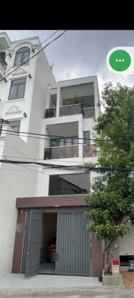 NHÀ MẶT TIỀN NHÁNH TRUNG MỸ TÂY 2A – ĐƯỜNG NHỰA 10M – GARA Ô TÔ 7 CHỖ – 8,39 TỶ