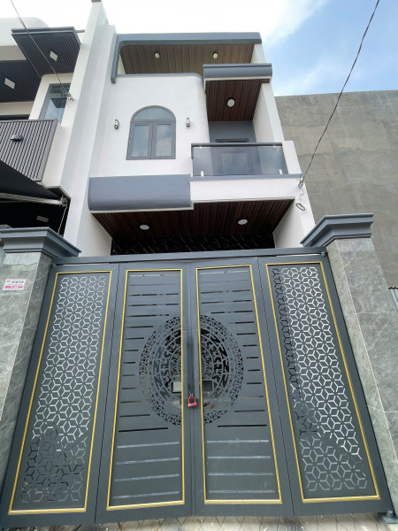 BIÊN HÒA - NHÀ 1 TRỆT 1 LẦU MỚI GẦN CHỢ ĐỒN - 3,2 TỶ