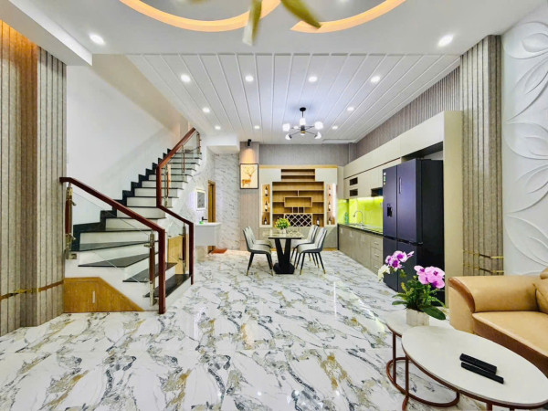Bán nhà hẻm đường 21, P.Bình Thuận, Q.7, diện tích 58m2, giá 666.6 triệu, sổ đỏ chính chủ.