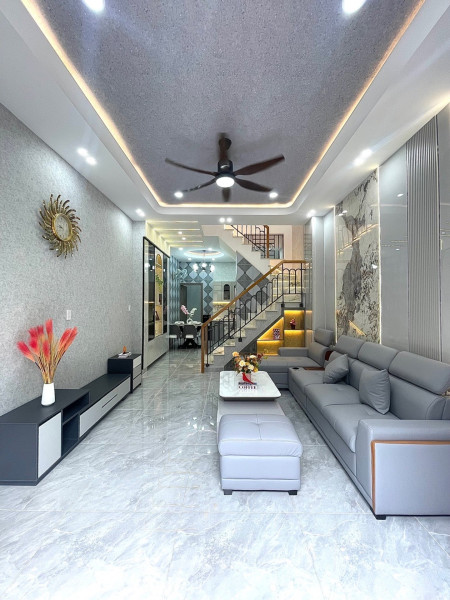 🏘️Nhà đẹp, chỉnh chu, diện tích tốt 46m2, 2 tầng,thiết kế phá cách riêng-Nguyễn Tư Giản-Gò Vấp