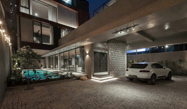 bán  Biệt thự sân vườn Compound VIP Hoa Hồng – Giá tốt nhất khu vực trần não - quận 2