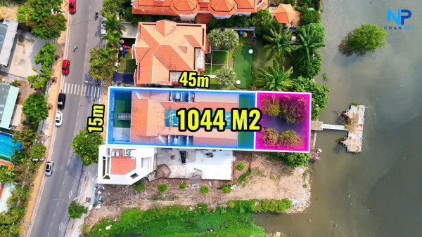 bán  Biệt thự sân vườn Compound VIP Hoa Hồng – Giá tốt nhất khu vực trần não - quận 2