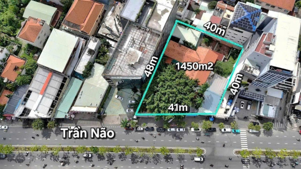 bán  Biệt thự sân vườn Compound VIP Hoa Hồng – Giá tốt nhất khu vực trần não - quận 2