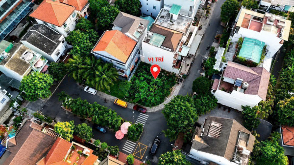 bán  Biệt thự sân vườn Compound VIP Hoa Hồng – Giá tốt nhất khu vực trần não - quận 2