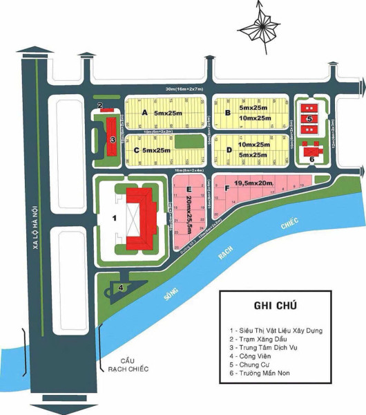 bán  Biệt thự sân vườn Compound VIP Hoa Hồng – Giá tốt nhất khu vực trần não - quận 2
