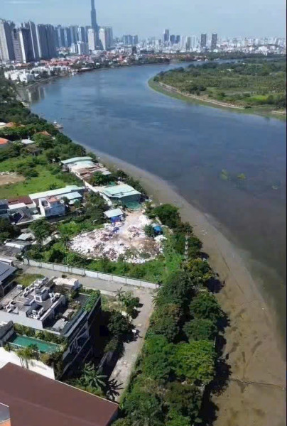 bán  Biệt thự sân vườn Compound VIP Hoa Hồng – Giá tốt nhất khu vực trần não - quận 2