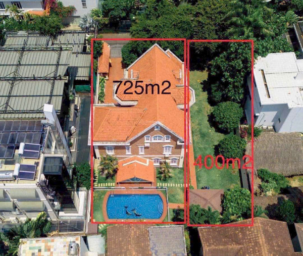 bán  Biệt thự sân vườn Compound VIP Hoa Hồng – Giá tốt nhất khu vực trần não - quận 2