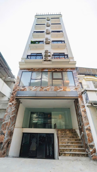 Cho thuê nhà, 166m2_ 6.5T; Hoàng Quốc Việt, Tô Hiệu, Nghĩa Tân -61 tr