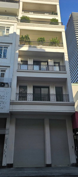 Cho thuê nhà, 166m2_ 6.5T; Hoàng Quốc Việt, Tô Hiệu, Nghĩa Tân -61 tr