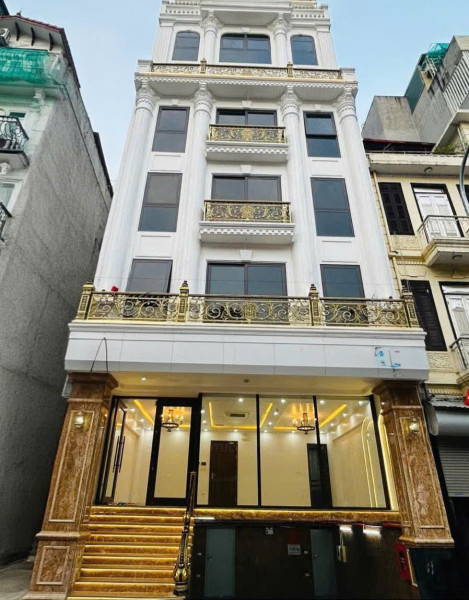 Cho thuê nhà, 166m2_ 6.5T; Hoàng Quốc Việt, Tô Hiệu, Nghĩa Tân -61 tr