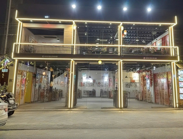 Cho thuê nhà, 166m2_ 6.5T; Hoàng Quốc Việt, Tô Hiệu, Nghĩa Tân -61 tr