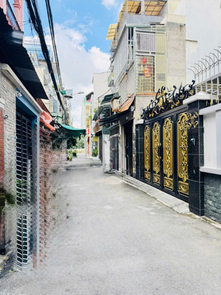 NHƯ MẶT TIỀN GẦN KHU CƯ XÁ VIP QUẬN 10 - ĐƯỜNG 8M THÔNG - 2 MẶT HẺM CÓ GIẾNG TRỜI SÁNG SỦA - 48M²