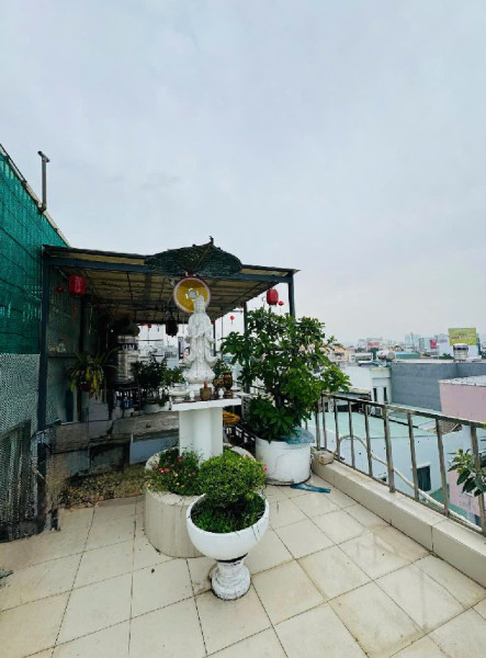 NHƯ MẶT TIỀN GẦN KHU CƯ XÁ VIP QUẬN 10 - ĐƯỜNG 8M THÔNG - 2 MẶT HẺM CÓ GIẾNG TRỜI SÁNG SỦA - 48M²