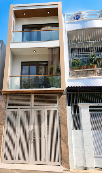 NHƯ MẶT TIỀN GẦN KHU CƯ XÁ VIP QUẬN 10 - ĐƯỜNG 8M THÔNG - 2 MẶT HẺM CÓ GIẾNG TRỜI SÁNG SỦA - 48M²