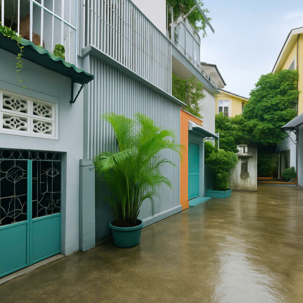 NHƯ MẶT TIỀN GẦN KHU CƯ XÁ VIP QUẬN 10 - ĐƯỜNG 8M THÔNG - 2 MẶT HẺM CÓ GIẾNG TRỜI SÁNG SỦA - 48M²