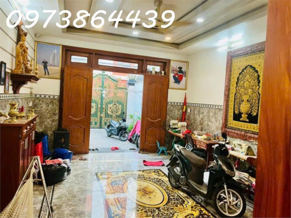 NHÀ MỚI FULL NỘI THẤT VIP –4 TẦNG - 55M2- 4PN-   XE HƠI ĐỖ CỬA – TRƯƠNG THỊ HOA, Q12 - GIÁ 6,2 TỶ