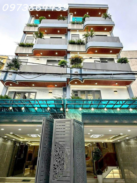 NHÀ MỚI FULL NỘI THẤT VIP –4 TẦNG - 55M2- 4PN-   XE HƠI ĐỖ CỬA – TRƯƠNG THỊ HOA, Q12 - GIÁ 6,2 TỶ